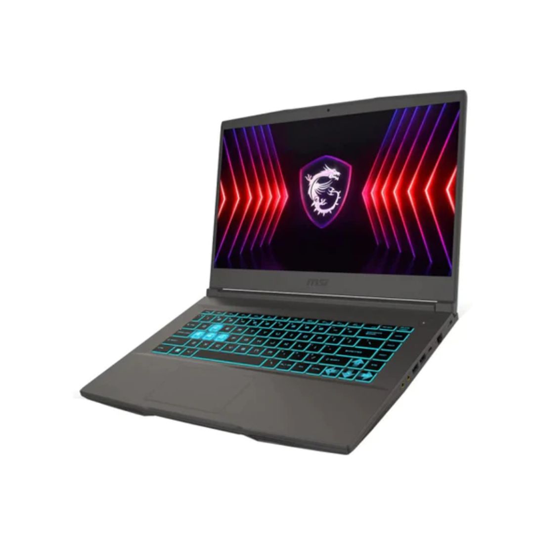 MSI Thin 15 B13UCX-2256XAE, Intel Core i5-13420H, RAM 16GB, SSD 512GB, NVIDIA RTX 2050 4GB, 15.6 Inch FHD 144Hz, Cosmos Gray