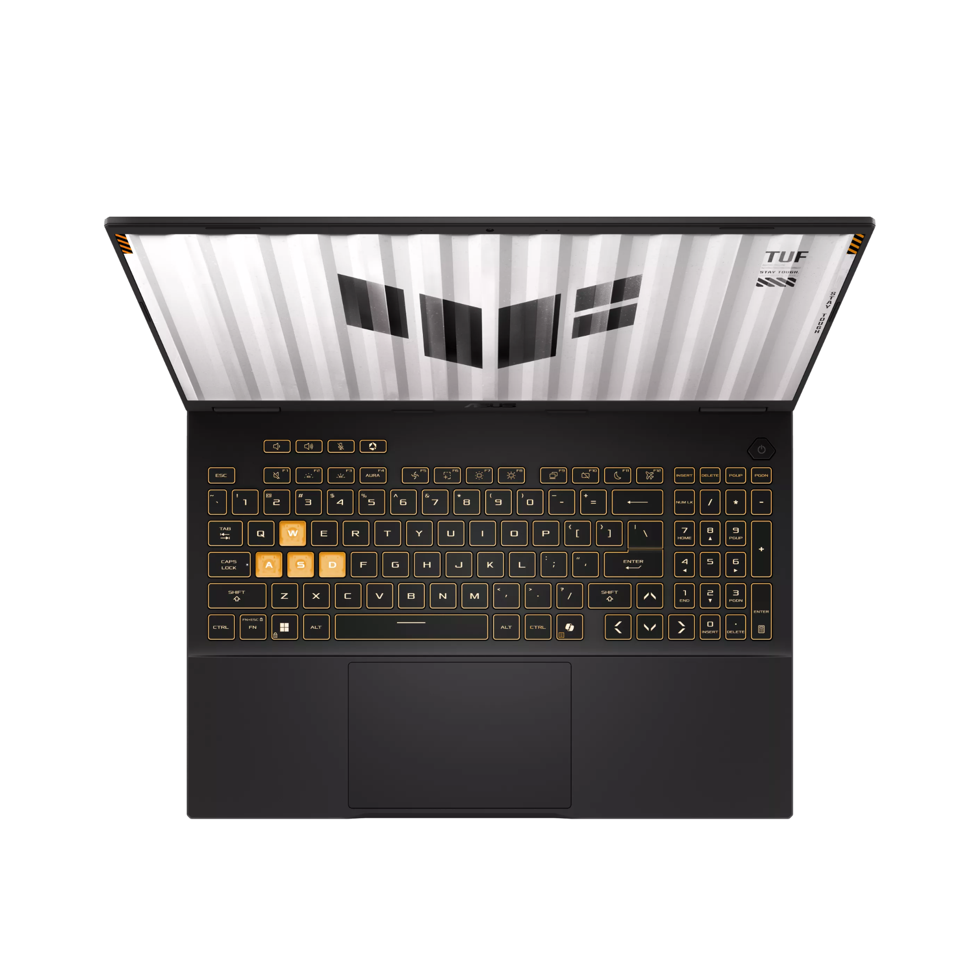 ASUS TUF Gaming F16 FX608JMR-RV050, Intel Core i7-14650HX, RAM 16GB, SSD 512GB, NVIDIA RTX 5060 8GB, 16.0 WUXGA 165Hz, Mecha Gray