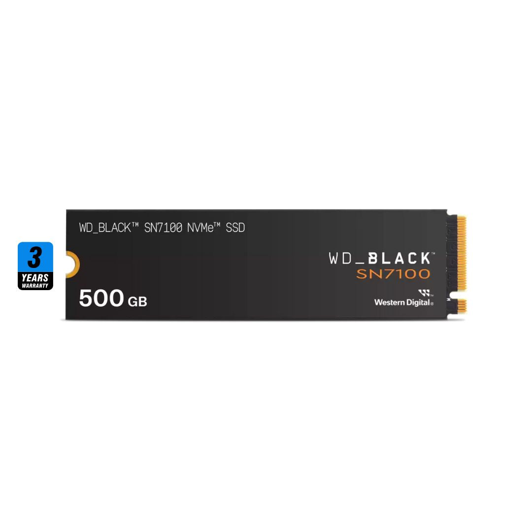 WD BLACK SN7100 500GB , 6800MB/s M.2 NVME , PCIe 4.0