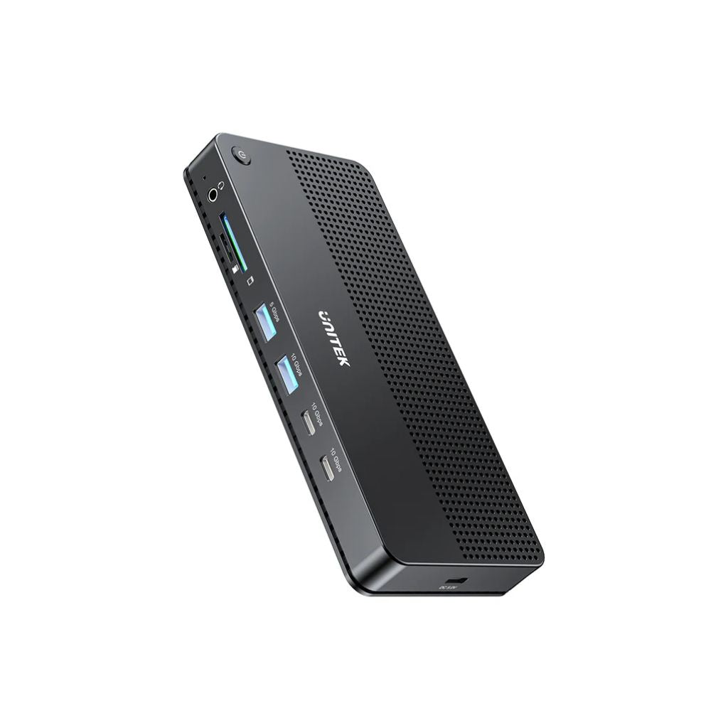 محطة إرساء UNITEK USB-C 8K مع شحن طاقة 100 واط - D1104A01