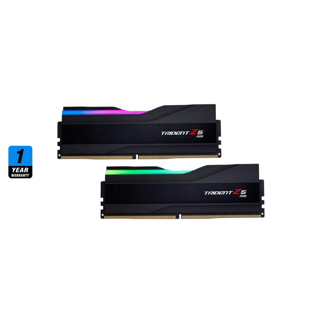 G.Skill Trident Z5 RGB DDR5 96GB (2x48GB) 6000MHz CL30 - Black