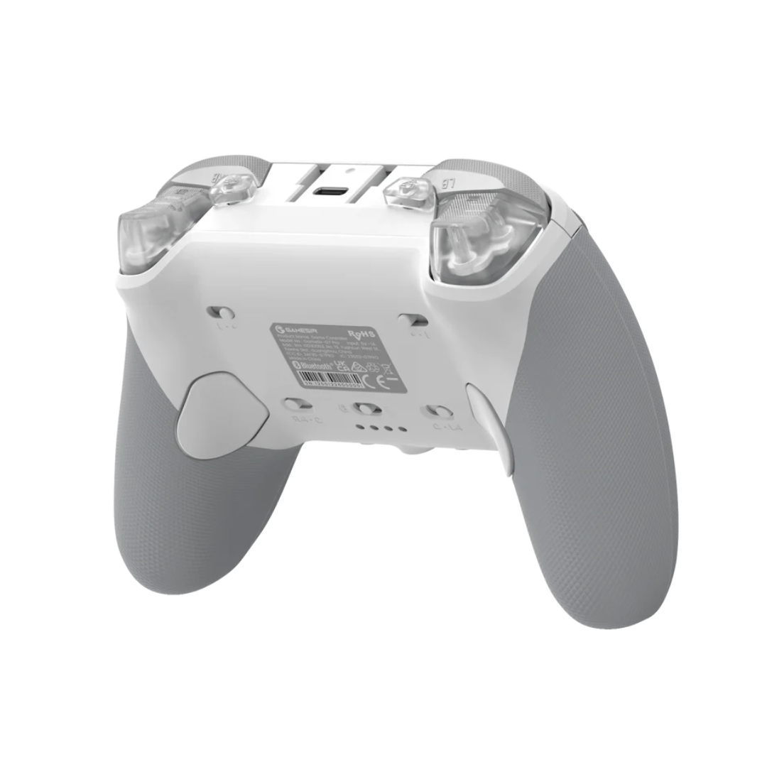 GameSir G7 Pro Tri-Mode Xbox Wired, PC & Mobile Wireless Controller - White
