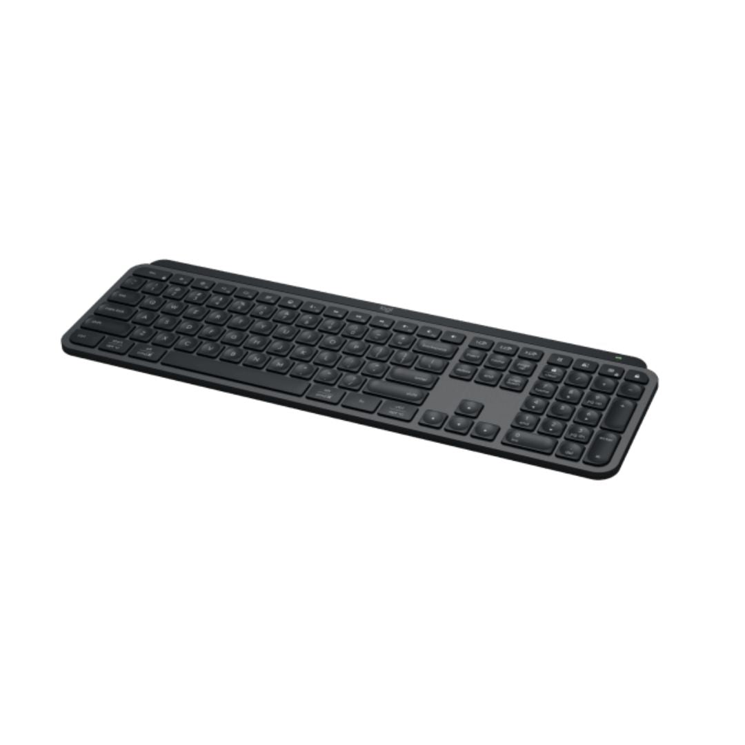 Logitech MX Keys S Keyboard in Iraq – Wireless, Graphite, Smart