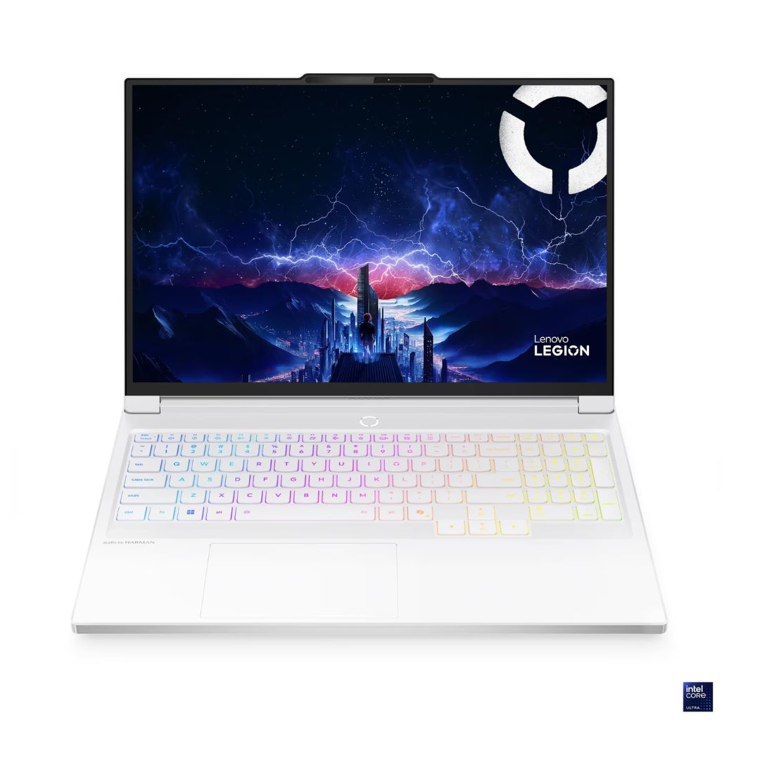 Lenovo Legion 7 16IAX10 - (2VPS), Intel Core Ultra 7-255HX, RAM 32GB, SSD 2TB, NVIDIA RTX 5060 8GB, 16.0 Inch 2.5K WQXGA OLED 240Hz, Glacier White