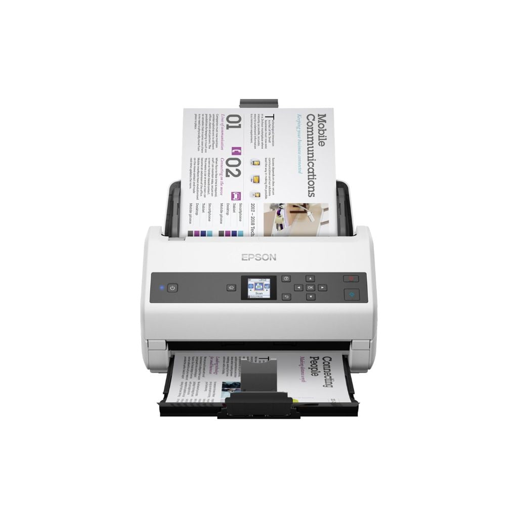 Epson DS-870 | High-Speed Color Duplex Document Scanner in Iraq