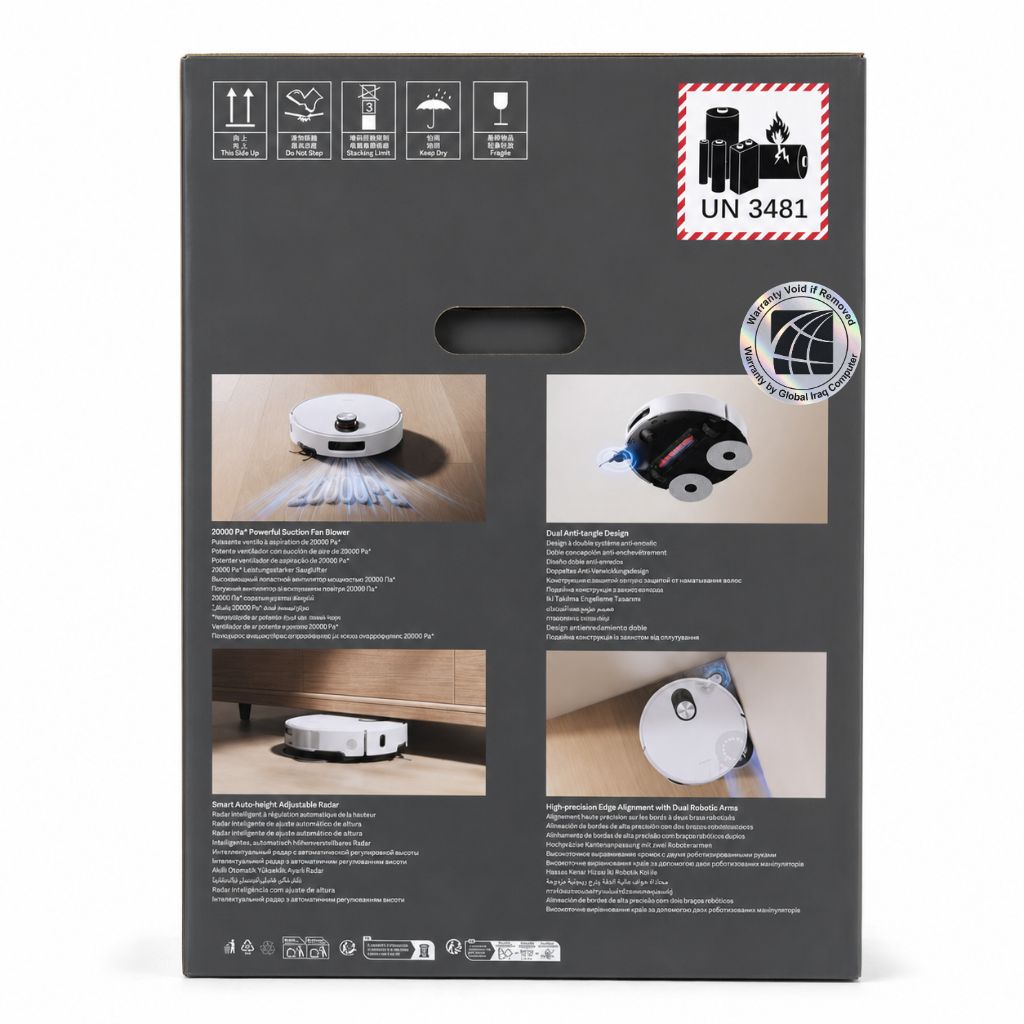 Xiaomi Robot Vacuum 5 (OV31GL) - All-in-One Dock - 20,000 Pa