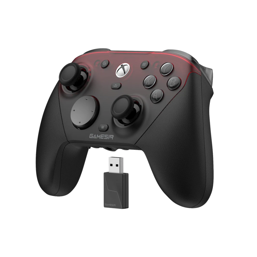 وحدة تحكم GameSir G7 Pro ثلاثية الأوضاع لأجهزة Xbox السلكية، والكمبيوتر الشخصي، والهواتف المحمولة اللاسلكية - لون Shadow Ember