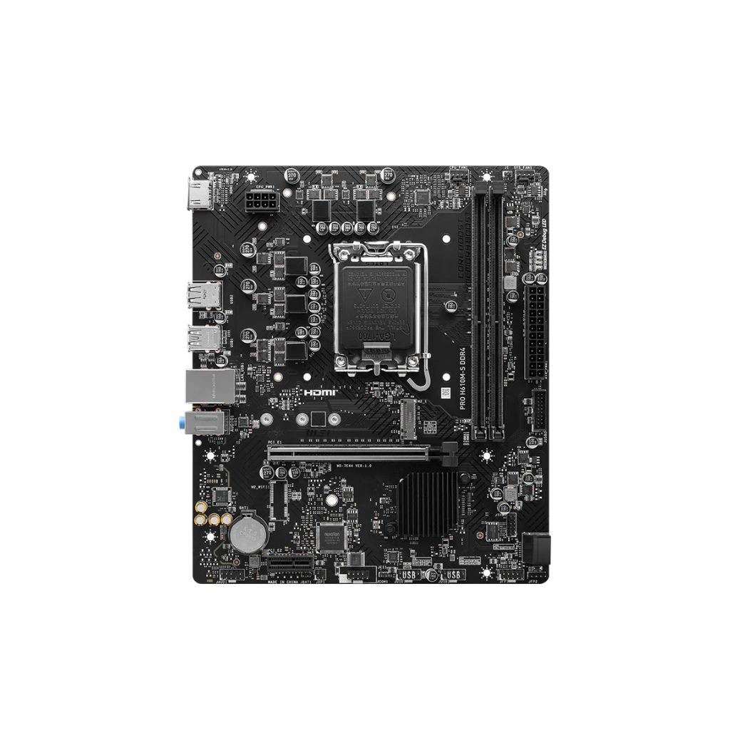 MSI PRO H610M-S D4, Motherboard