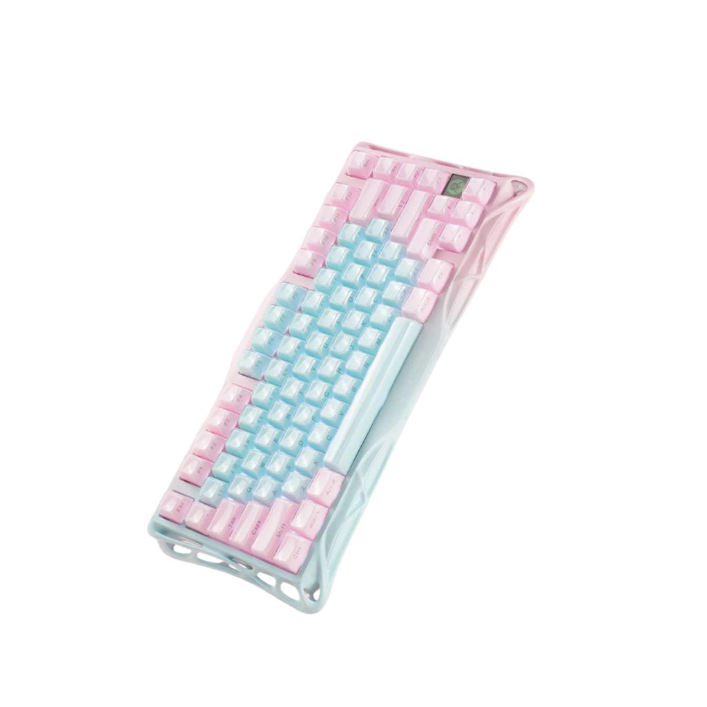 Gravastar Mercury K1 Lite Special Edition Wireless - Aurora Mist  Gaming Keyboard