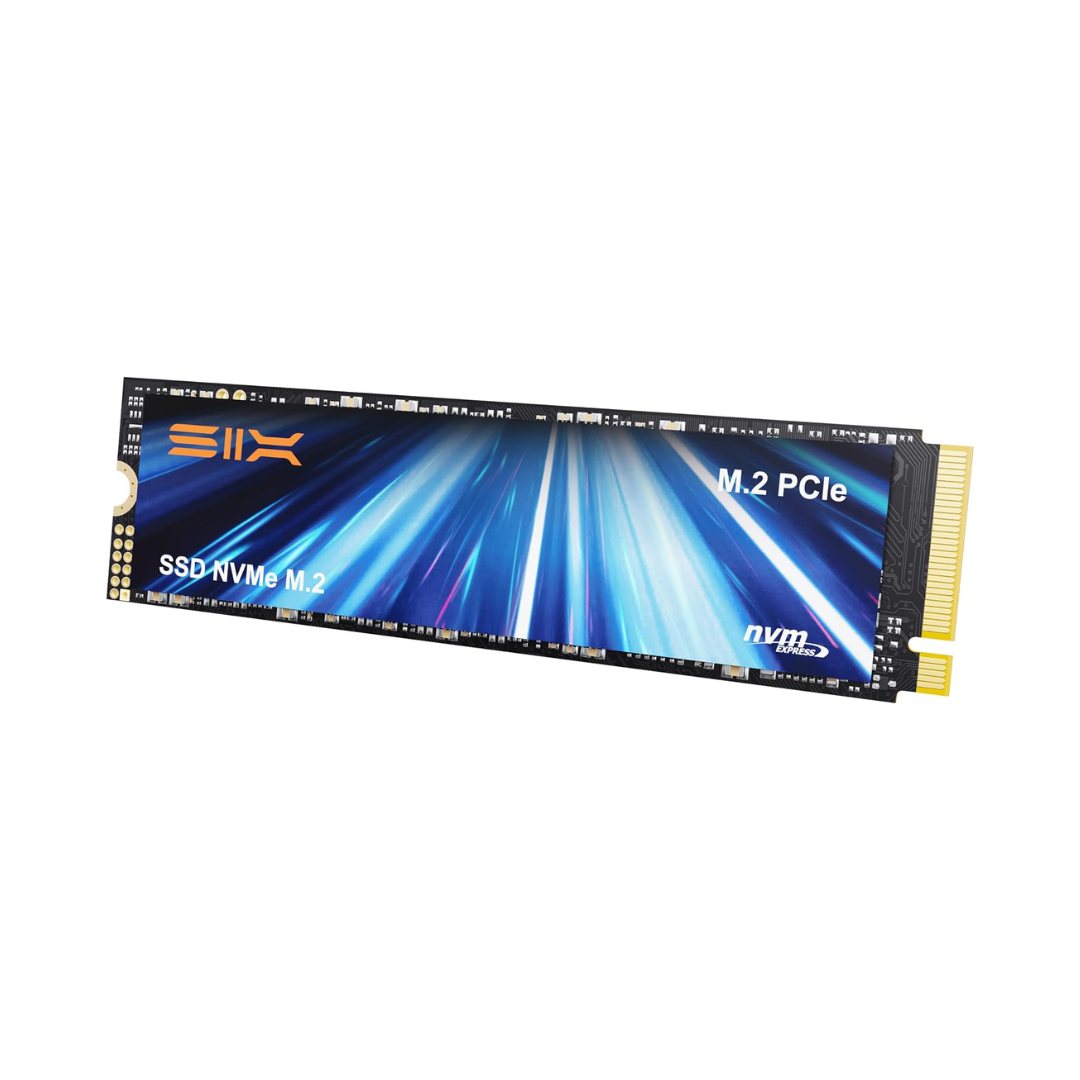 SIX 2TB PCIe 5.0 M.2 NVMe SSD, 14279MB/s