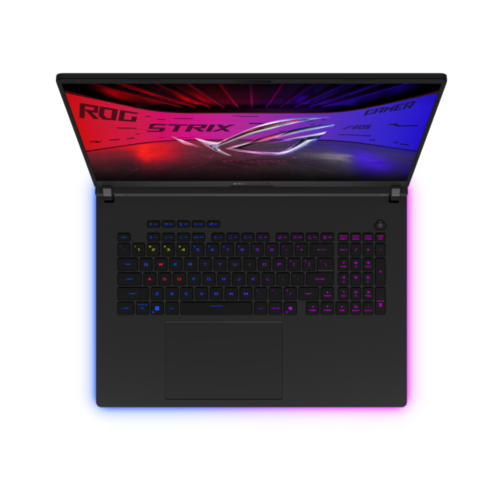 ASUS ROG STRIX SCAR G18 G835LX-SA008W, Intel Ultra 9-275HX, RAM 64GB, SSD 2TB, NVIDIA Geforce RTX 5090 24GB, 18.0 Inch WQXGA 240Hz IPS, Off Black