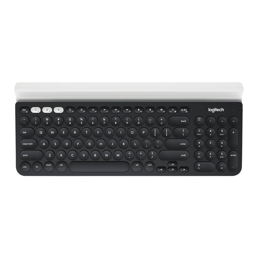 لوحة مفاتيح لاسلكية متعددة الأجهزة Logitech K780 