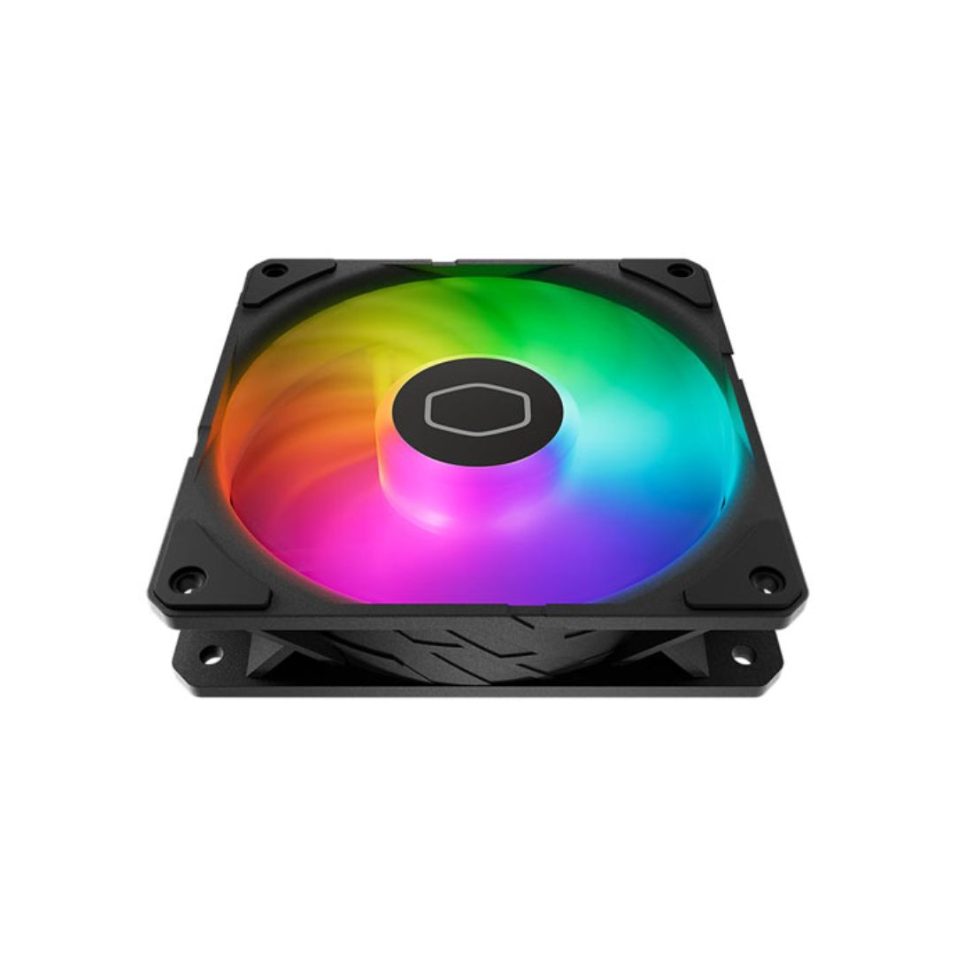 طقم مراوح Cooler Master SickleFlow Edge 120 ARGB ثلاثي القطع