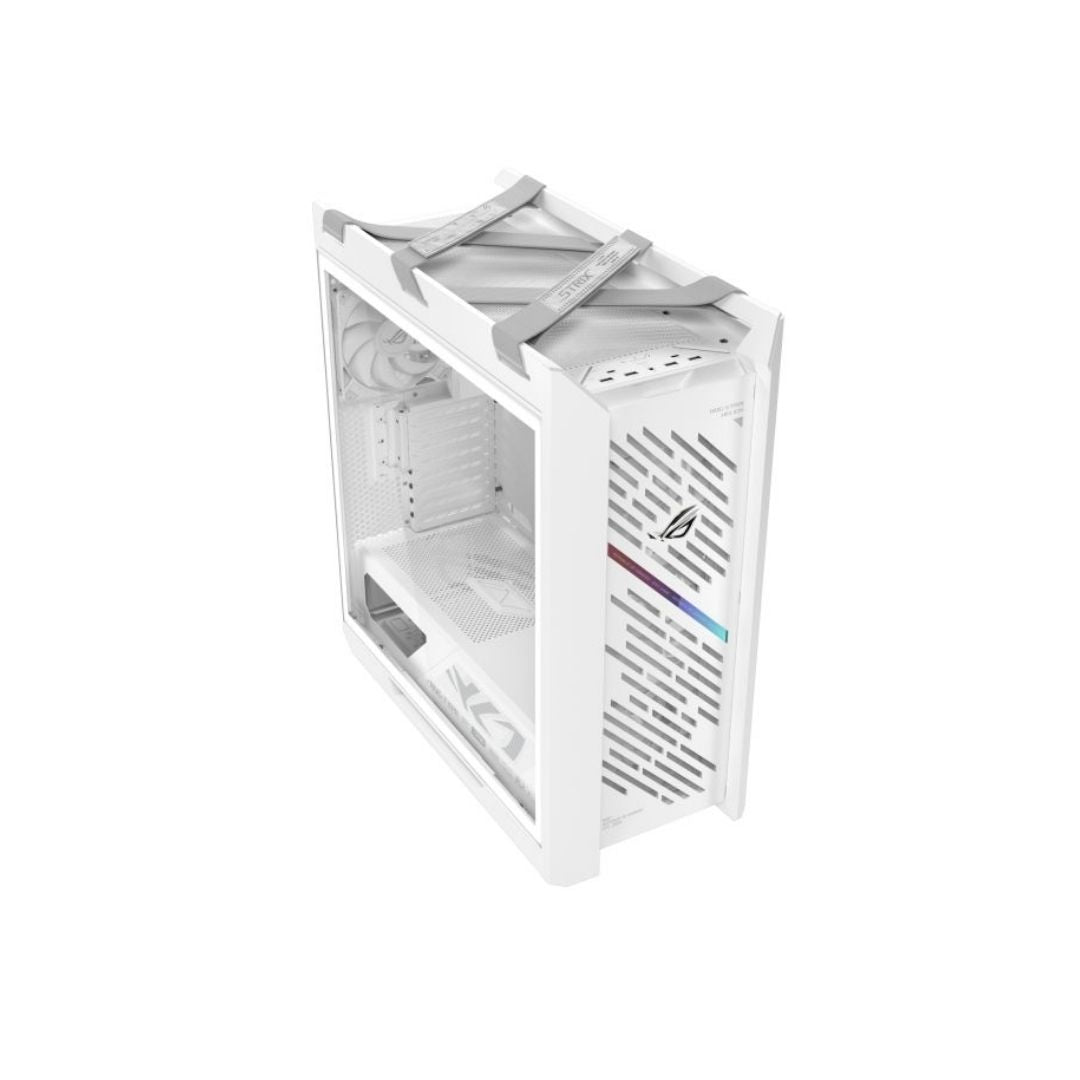 ASUS Helios II GX601S in Iraq – E-ATX Case, White, Tempered Glass