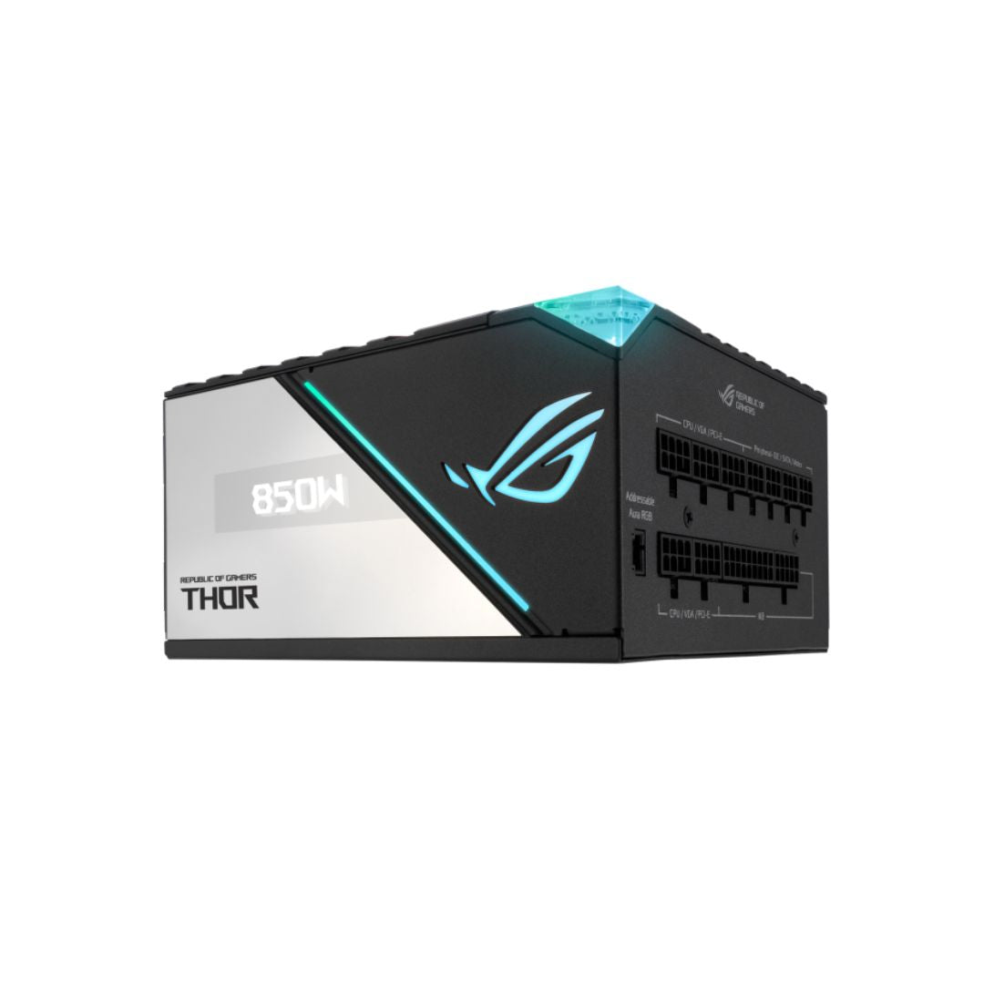 ASUS ROG THOR 850W Platinum II PSU | 80+ Platinum, PCIe 5.0, ATX