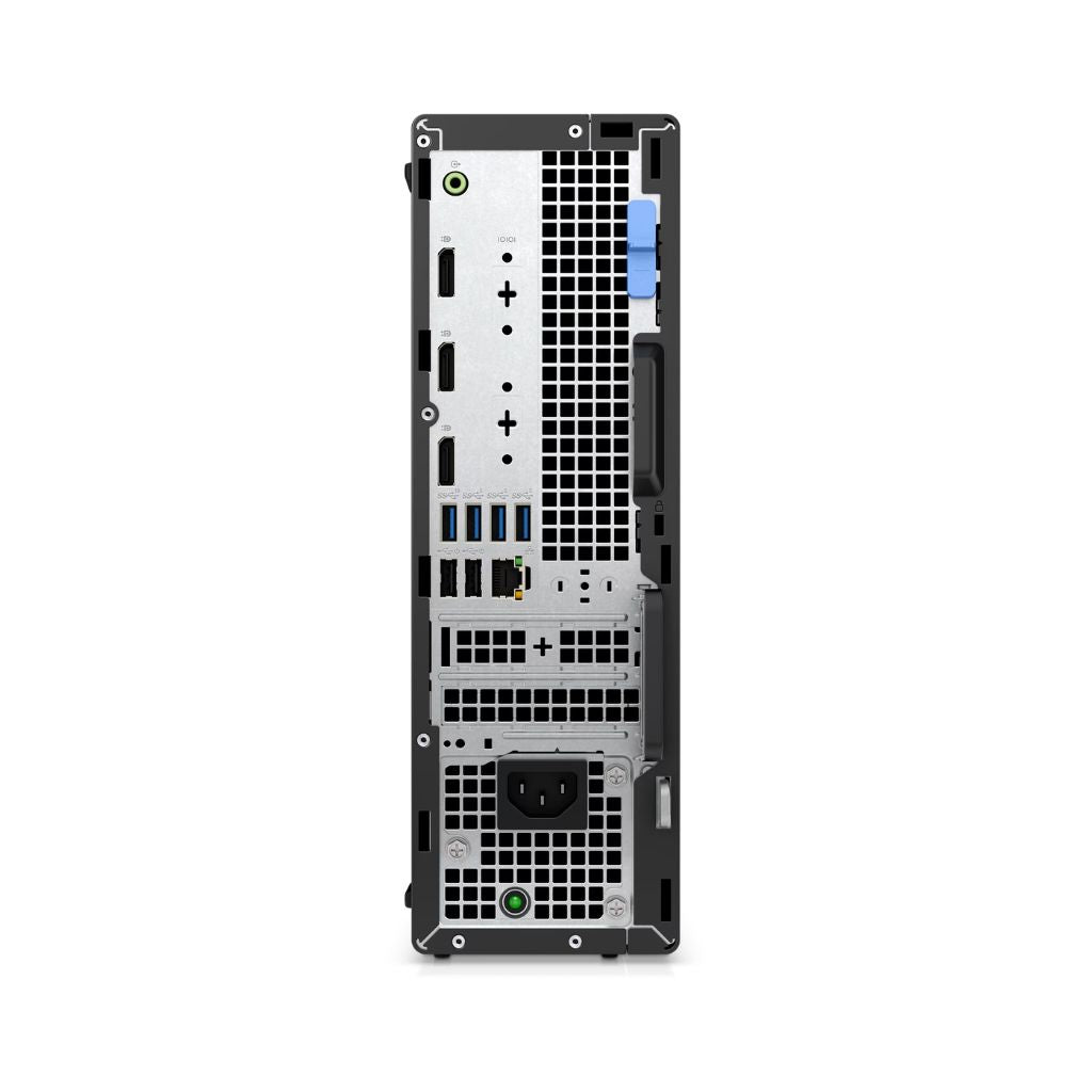 Dell OptiPlex Mini Tower Plus 7020, Intel, i5-14500, ذاكرة وصول عشوائي (RAM) 8 جيجابايت، قرص صلب (SSD) 512 جيجابايت، رسومات Intel UHD، محرك أقراص DVD، أسود