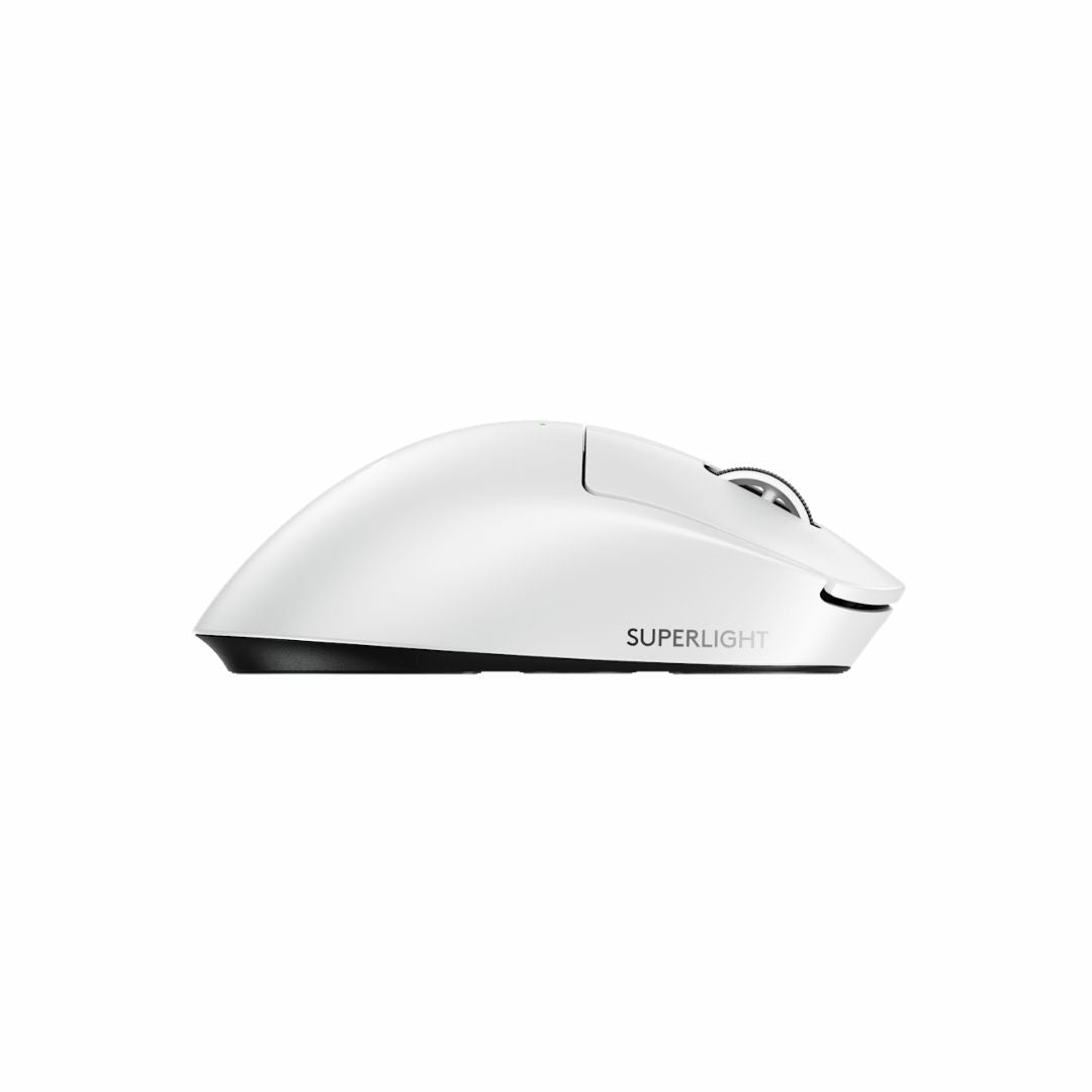 Logitech G PRO X SUPERLIGHT 2 DEX Wireless Gaming Mouse - White