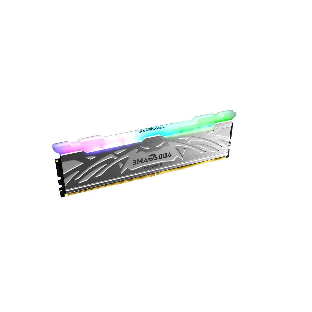Addlink Spider 5X DDR5 RAM 32GB (2x16GB) Silver RGB 6000 MHz CL36