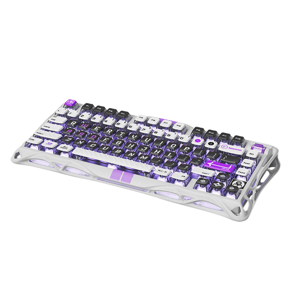 GravaStar Mercury V75-HE Gaming Keyboard - Mecha Gray