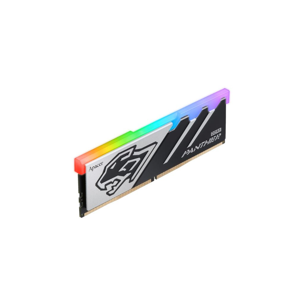 Apacer Panther RGB 16GB DDR5 6000MHz CL38 - Black