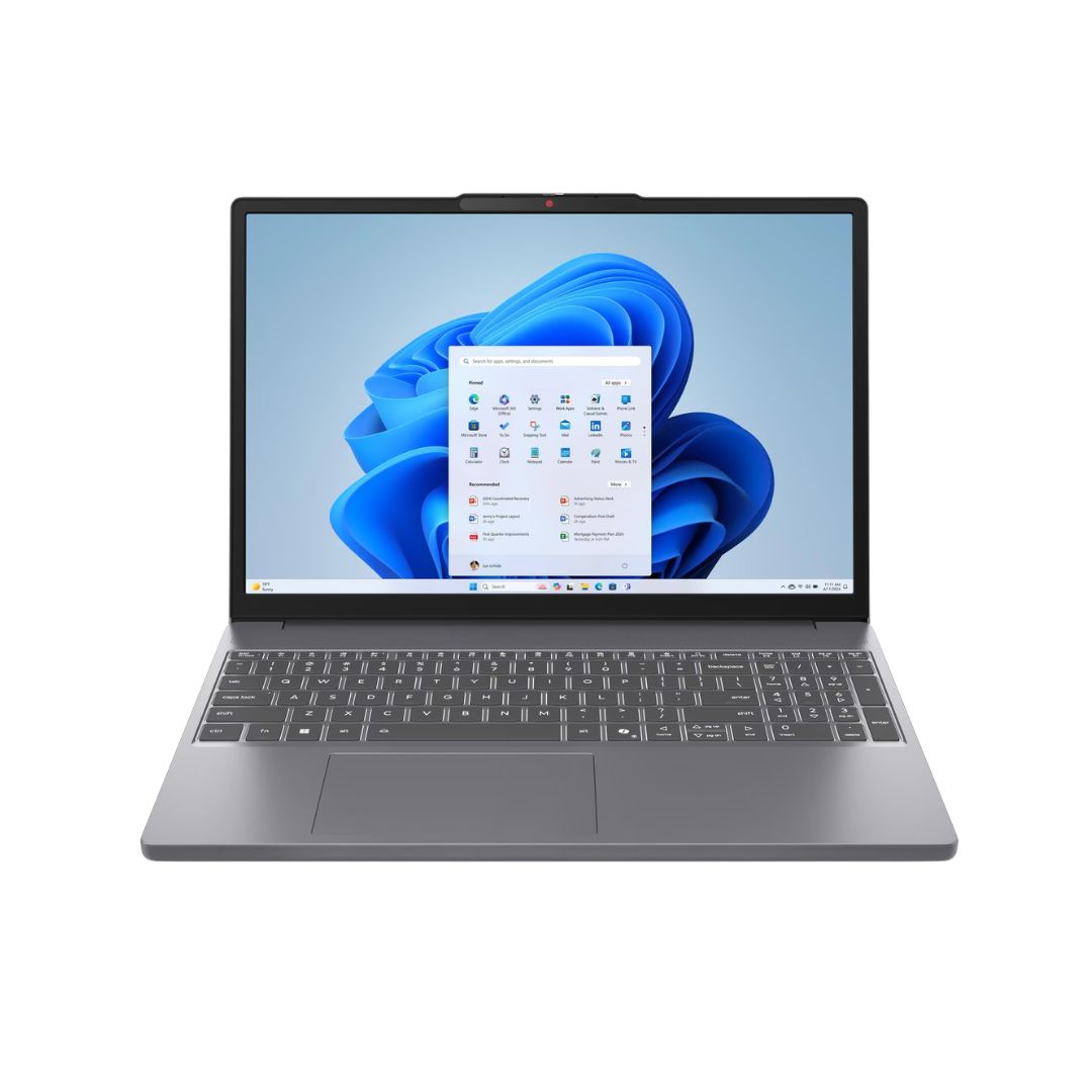 Lenovo IdeaPad Slim 3 15IRH10 - (8BAX) Intel Core i5-13420H, RAM 8GB, SSD 512GB, Intel® UHD Graphics, 15.3 WUXGA IPS, Luna Grey