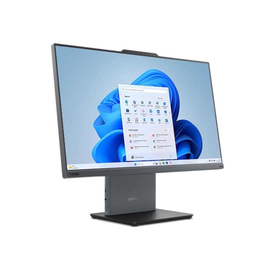 All in One Lenovo ThinkCentre Neo 50A (HV00), Intel Core i5-13420H, RAM 16GB, SSD 512GB, Intel UHD Graphics, 24 FHD IPS, Gray
