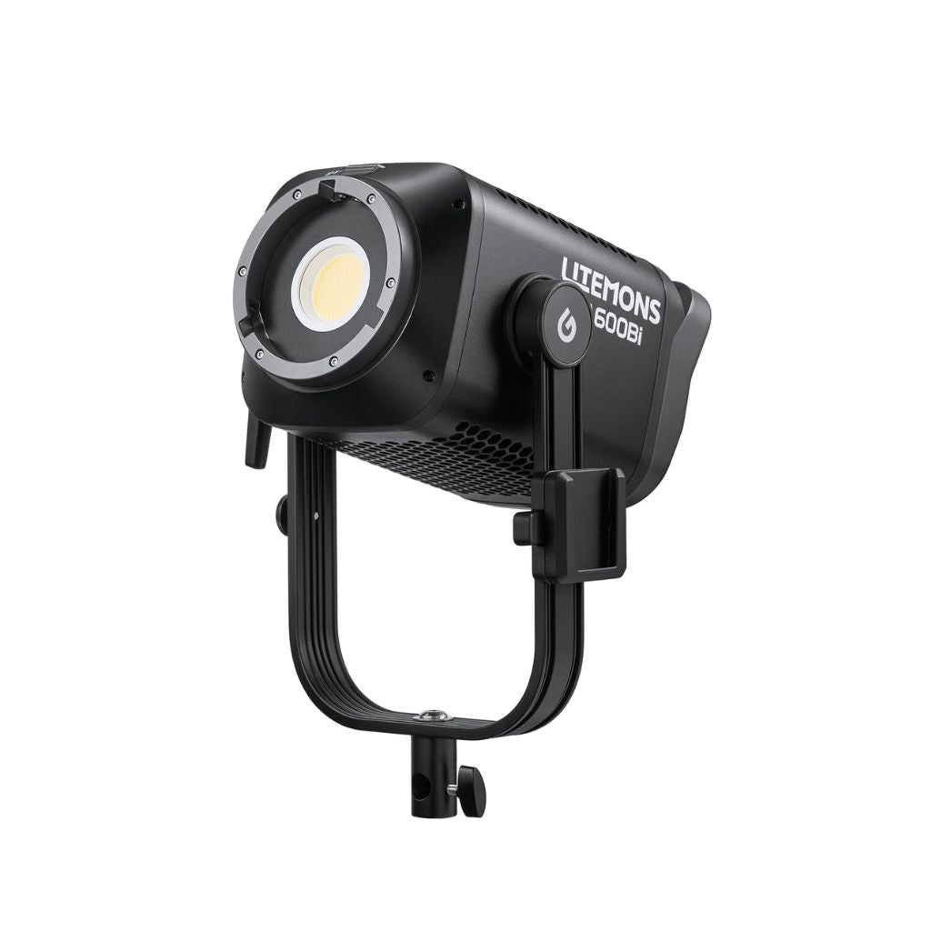 Godox LA600Bi Litemons Bi-Color LED Video Light – COB (K1 Kit) - 600W