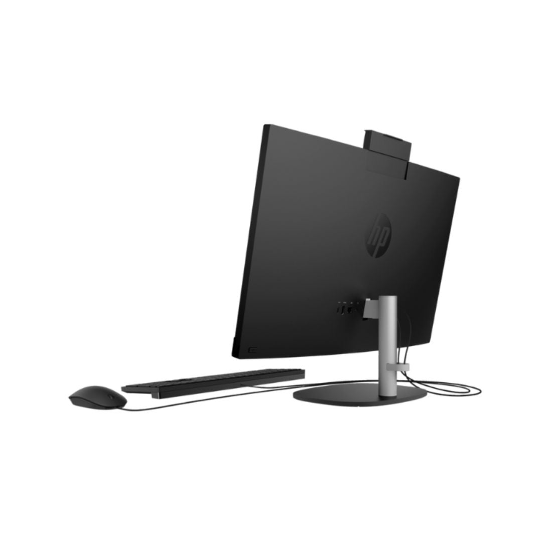 All in One HP 24-CR0155NH, Intel Core i7-1335U, RAM 8GB, SSD 512GB, Intel Iris Xe Graphics, 27 FHD IPS Touch Screen, Black