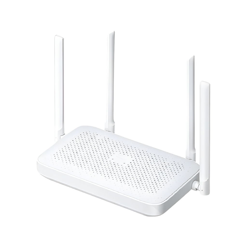 راوتر شاومي AX1500 بتقنية Wi-Fi 6 - أبيض
