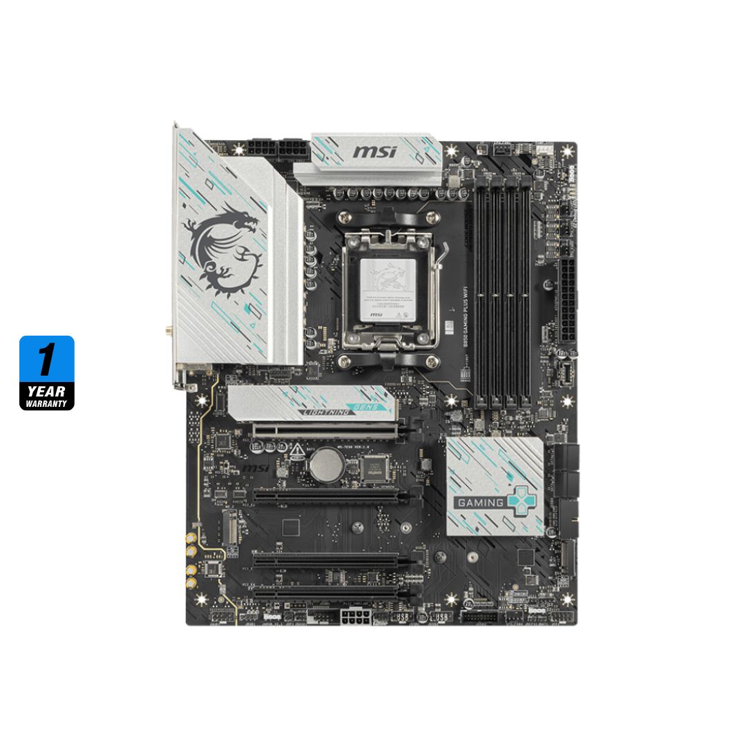 MSI B850 GAMING PLUS WIFI, Motherboard