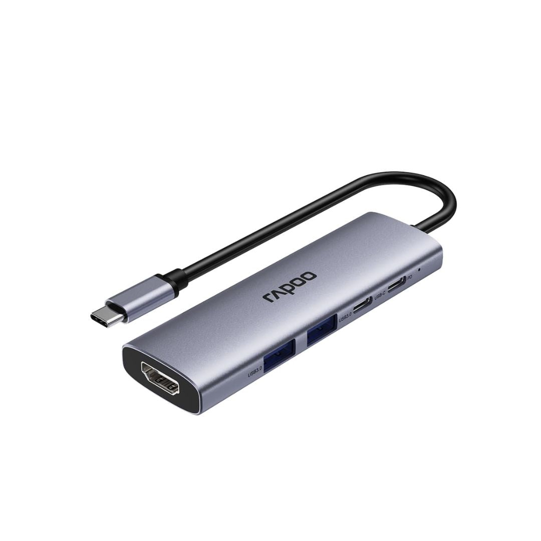 Rapoo XD51 USB-C 5-in-1 Hub