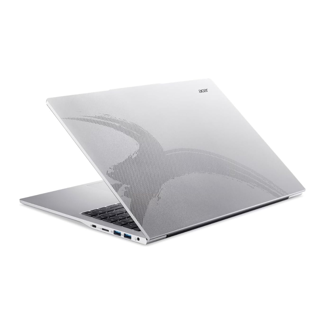 Acer Aspire Lite AL16-52P-53RA, Intel Core i5-1334U, RAM 8GB, SSD 512GB, Intel UHD Graphics, 16.0 WUXGA IPS, Light Silver