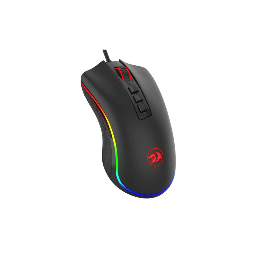ماوس الألعاب Redragon M711 COBRA - أسود