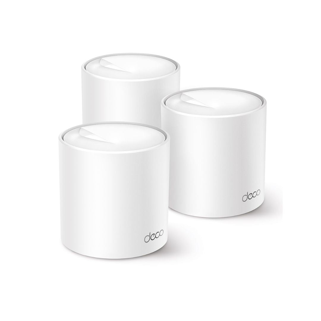 TP-Link Deco X50 AX3000 Whole Home Mesh Wi-Fi 6 System 3-Pack