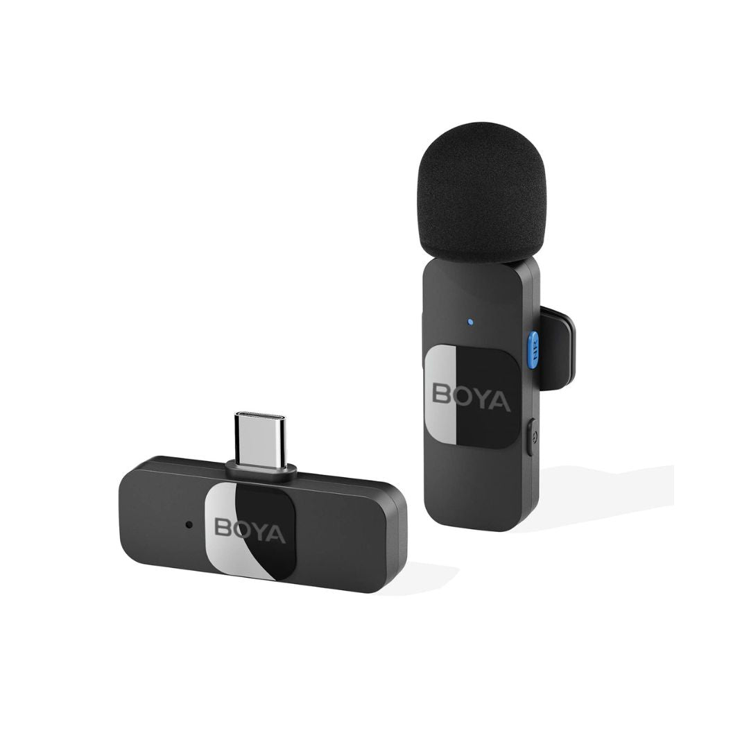 Nik Mic BOYA BY-V10 Wireless Microphone with Lightning Connection