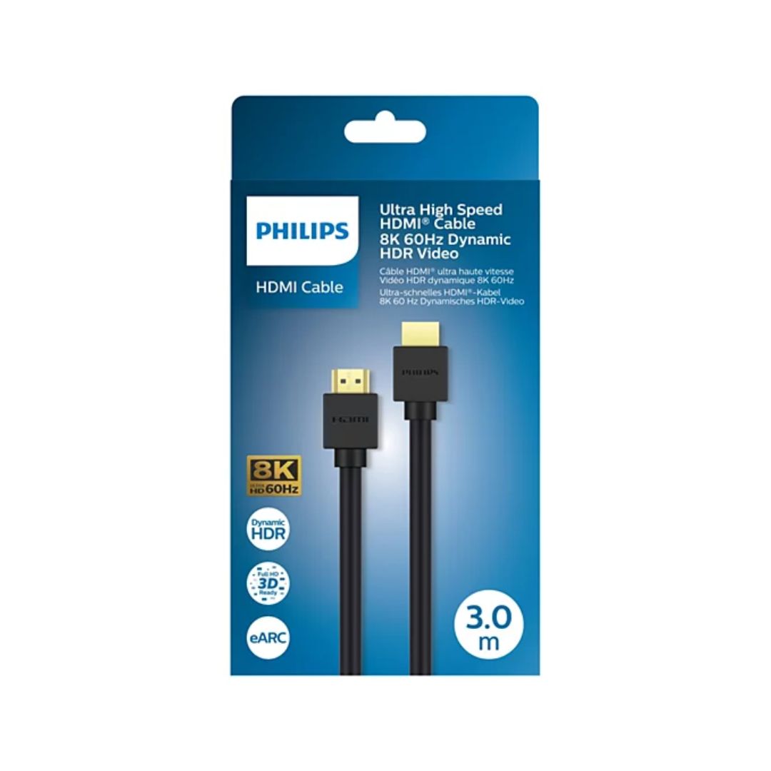 Philips SWV9433 2.1 HDMI Cable 3M 4K@60Hz