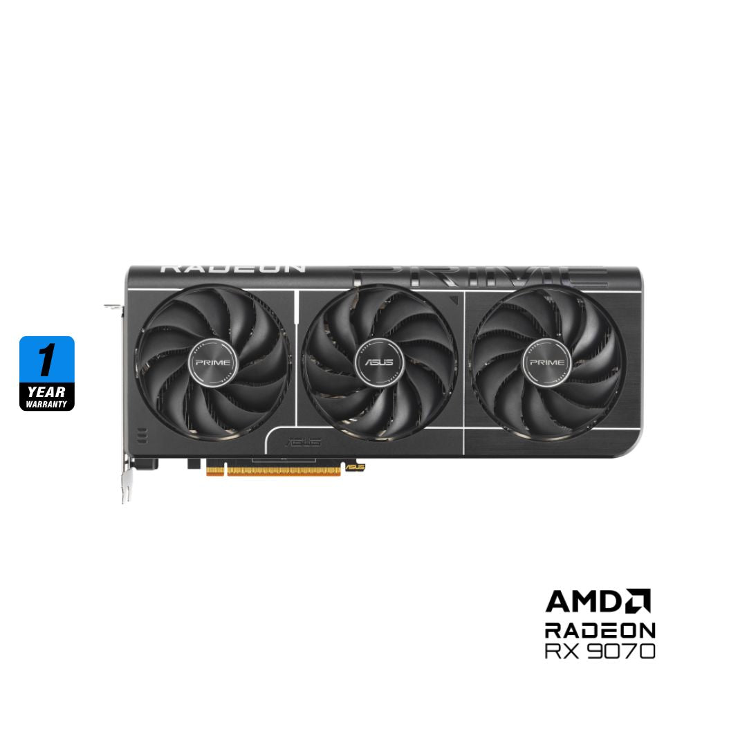 ASUS Prime Radeon™ RX 9070 OC Edition 16GB GDDR6