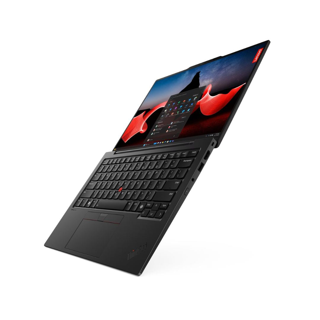 Lenovo ThinkPad X1 Carbon - (A7US), Intel Core Ultra 7-155U, RAM 32GB, SSD 512GB, Intel Graphics, 14" WUXGA IPS Touch, Black