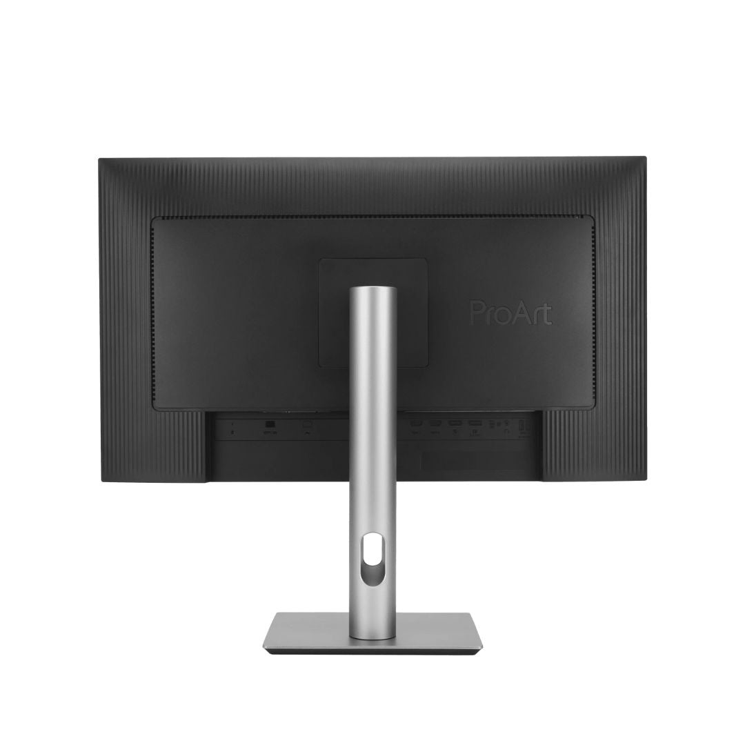 شاشة ASUS ProArt PA329CRV مقاس 32 بوصة بدقة 4K (3840x2160) ومعدل تحديث 60 هرتز وزمن استجابة 5 مللي ثانية، بتقنية IPS، وتغطية 100% من نطاق ألوان sRGB.