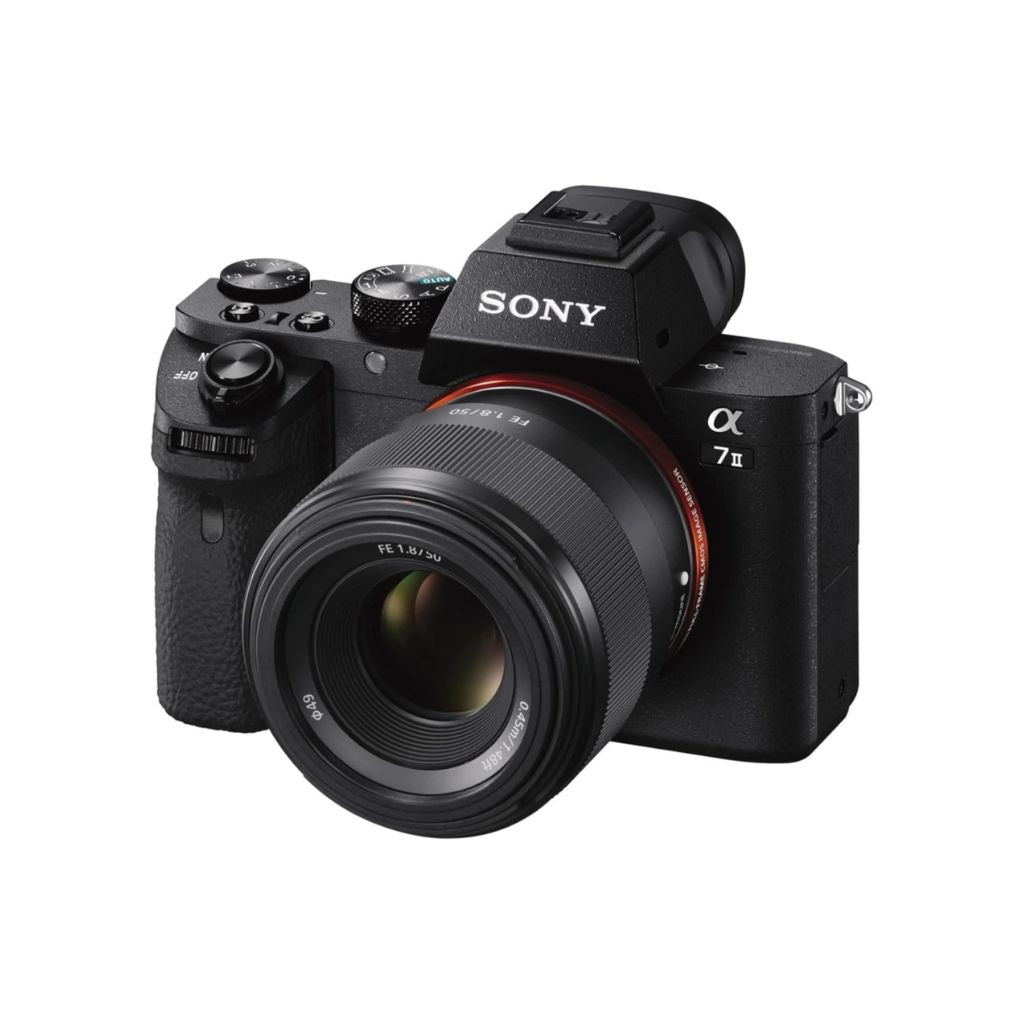 Sony FE 50mm F1.8 | Full-Frame Standard Prime Lens in Iraq
