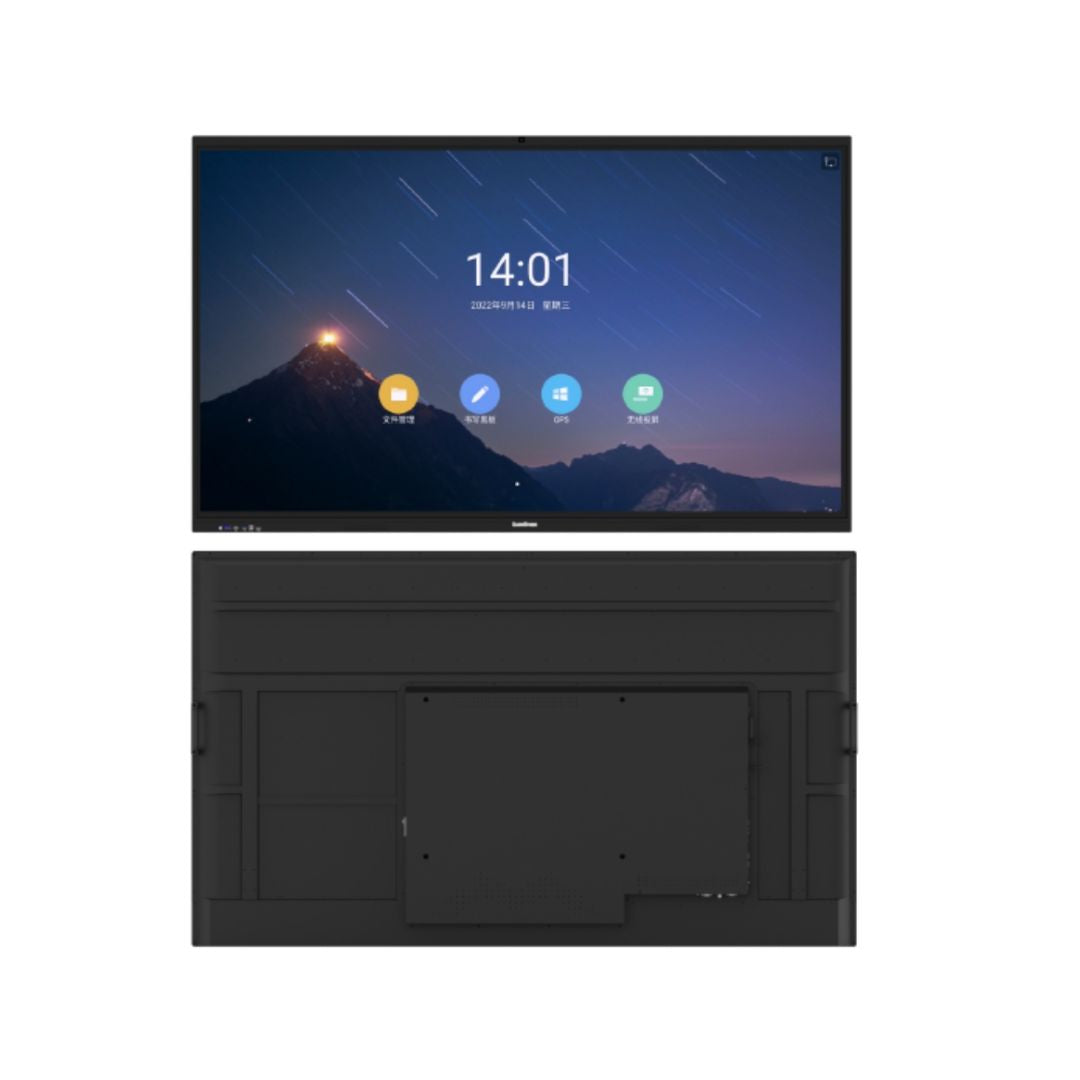 Luminex 98-Inch 4K UHD & AI Built-in Camera Smart Interactive Whiteboard, Android 15.0, RAM 8GB, Storage 128GB