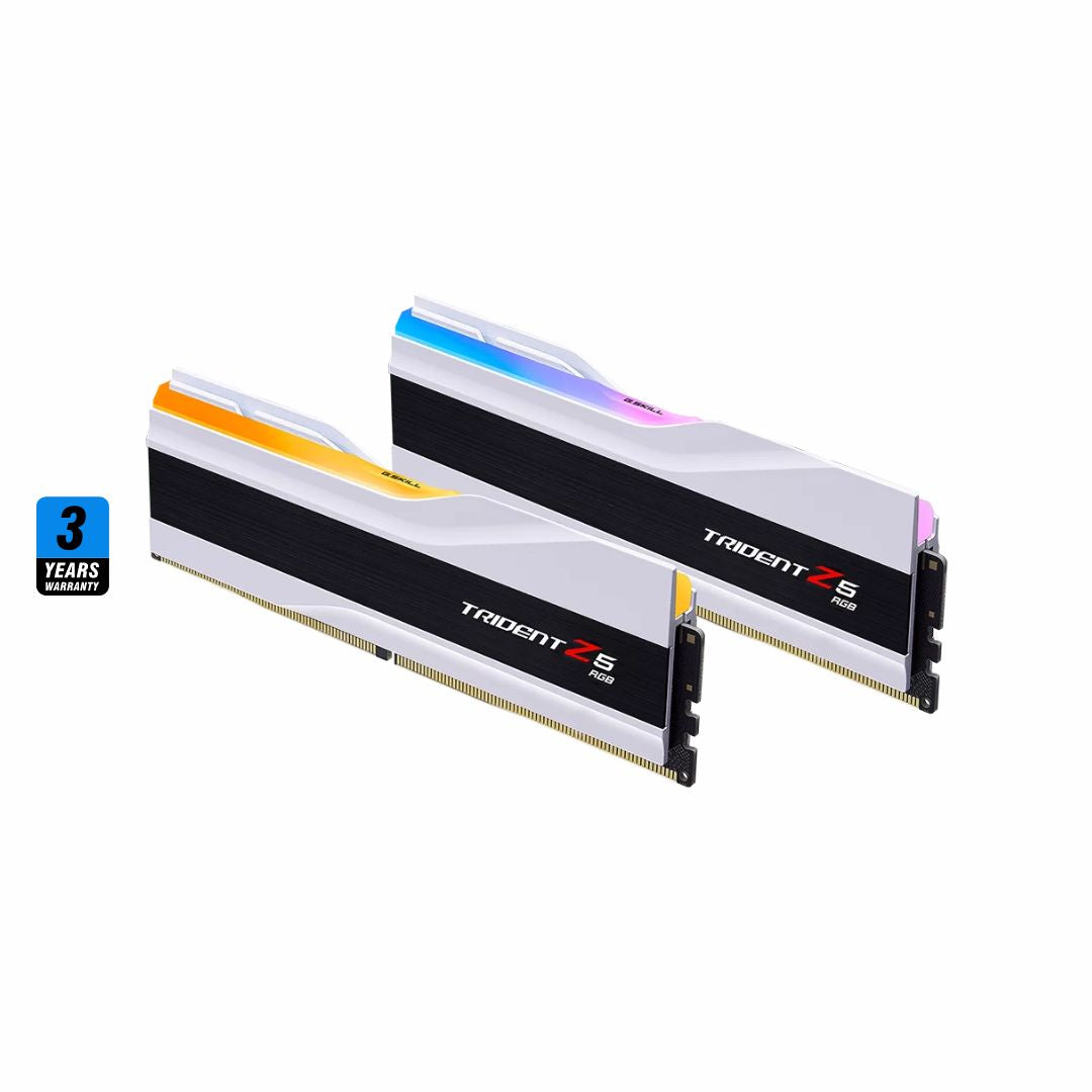 G.Skill Trident Z5 RGB DDR5 96GB (2x48GB) 6000MHz CL30 - White