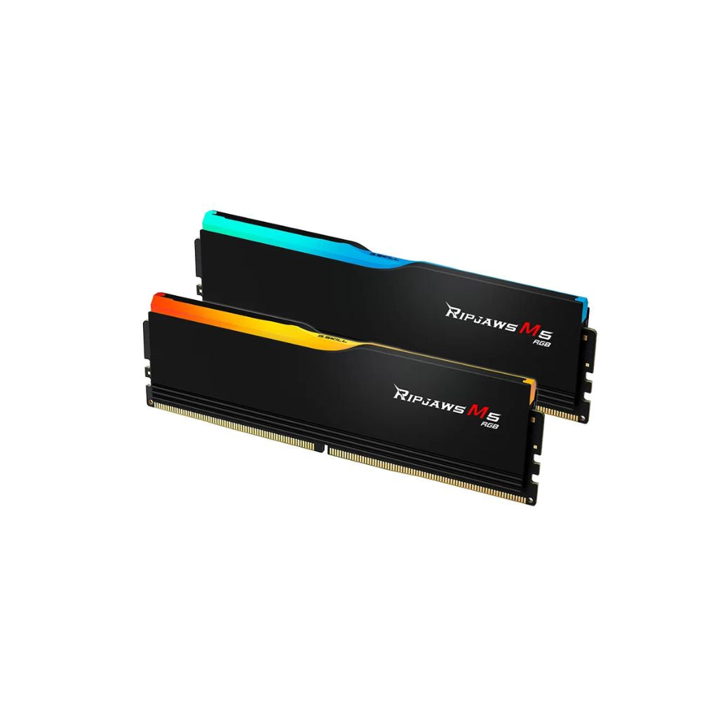 G SKILL Ripjaws M5 RGB 96GB (2x48GB) 6000MHz CL30 - Black