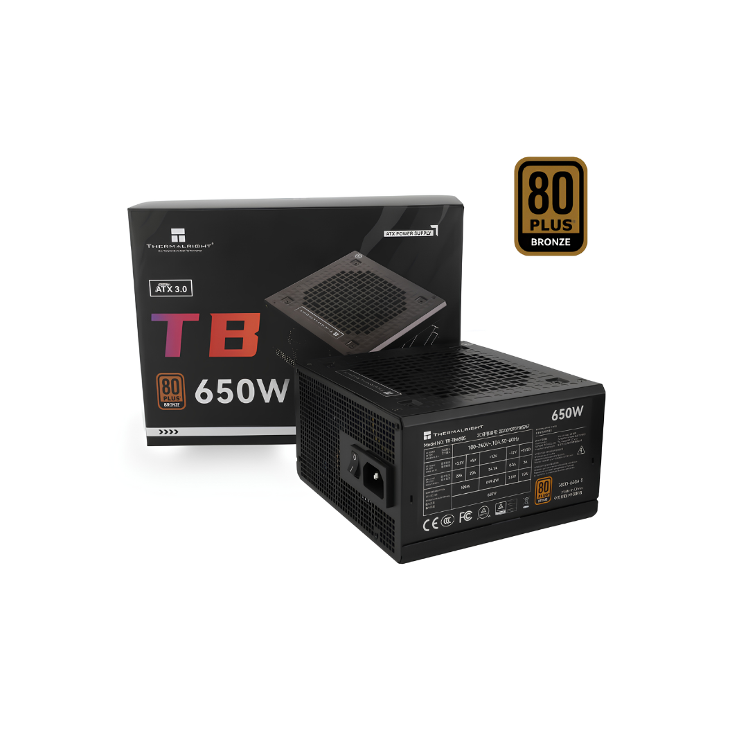 Thermalright TR-TB650S 650W 80+ Bronze Power Supply