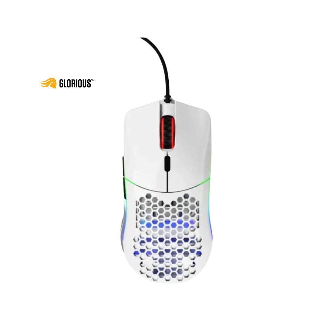 Glorious Gaming Model O Wired Gaming Mouse - Matte White