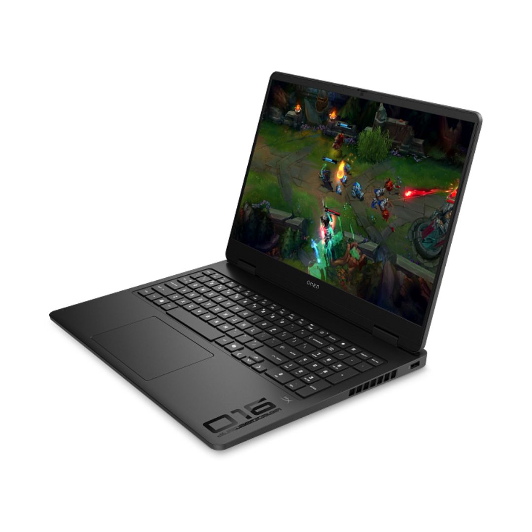 HP أومَن 16-an0008TX، إنتل ألترا 9-285H، 16 جيجابايت رام، 1 تيرابايت SSD، نفيديا RTX 5060 8 جيجابايت، 16.0 بوصة WUXGA، أسود