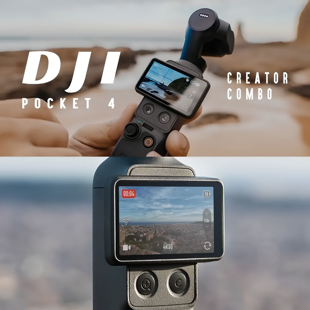 DJI Osmo Pocket 4 Standerd