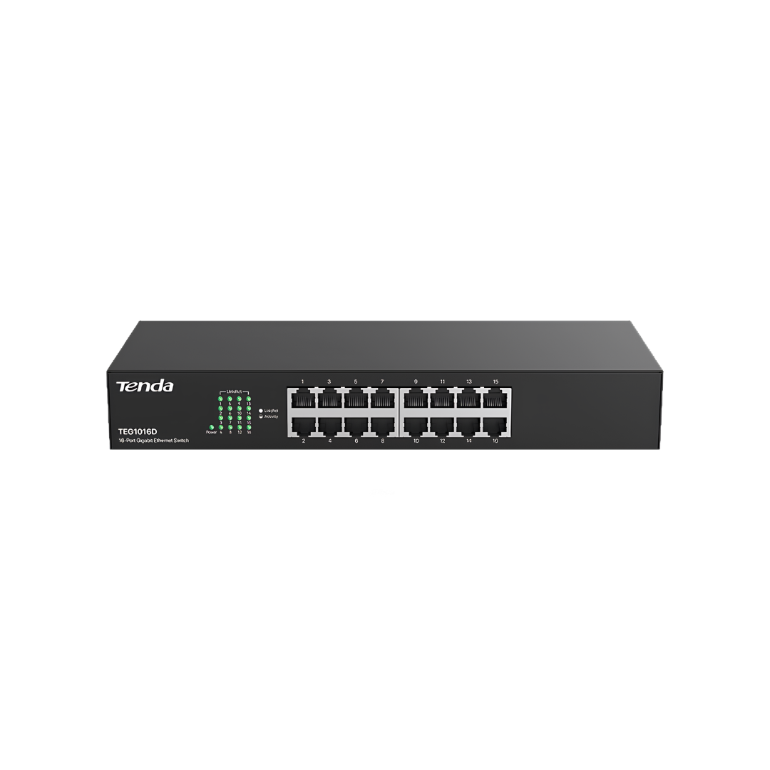 Tenda TEG1016D 16-Port Gigabit - Ethernet Network Switch