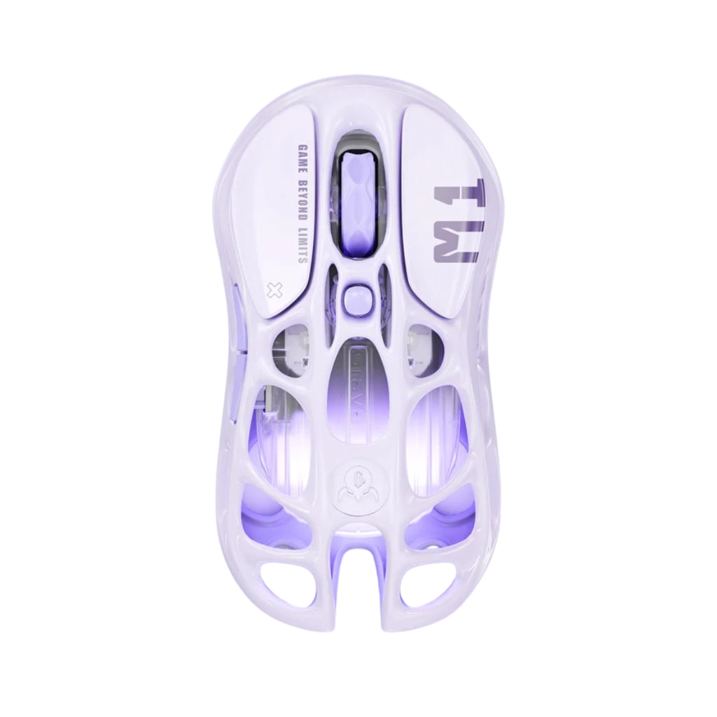 GravaStar Mercury M1 Pro Gaming Mouse - Lavender Purple