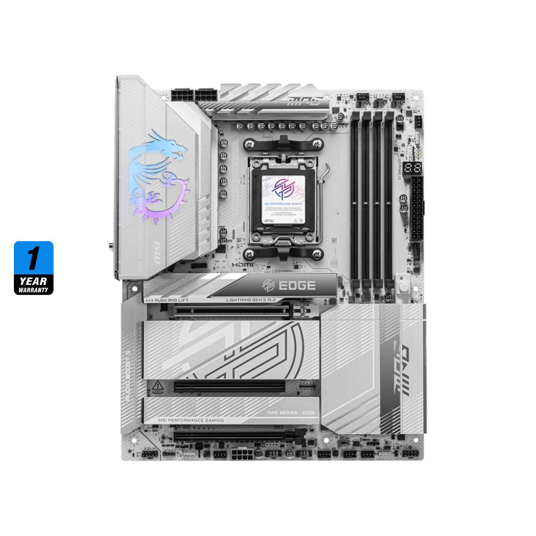 اللوحة الأم MSI MPG X870E EDGE TI WIFI